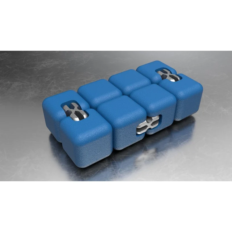 Cube infini pliable jouet fidget pour la concentration