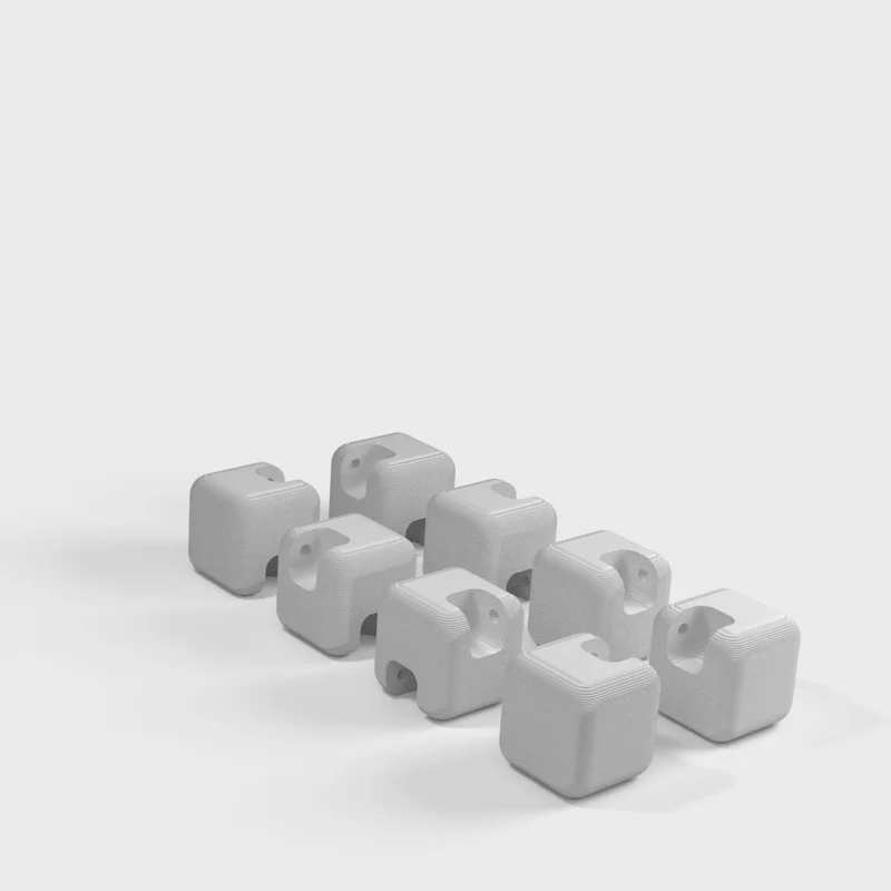 Cube infini pliable jouet fidget pour la concentration