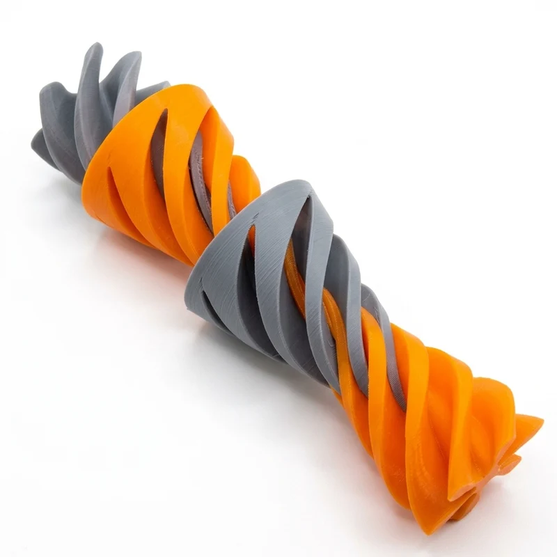 Cône fidget en spirale pour mains agitées
