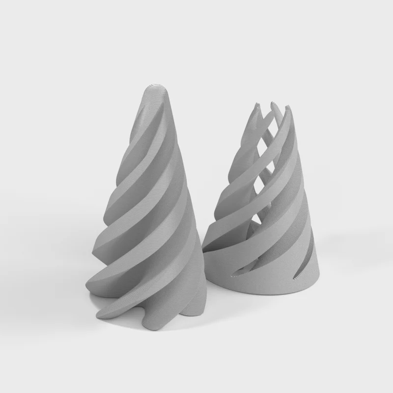 Cône fidget en spirale pour mains agitées