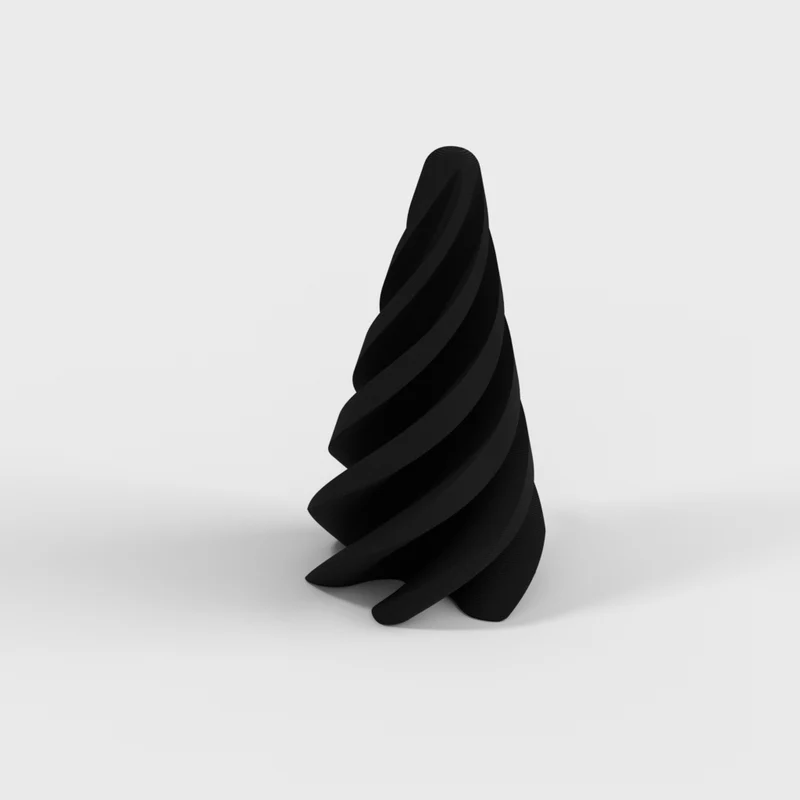 Cône fidget en spirale pour mains agitées