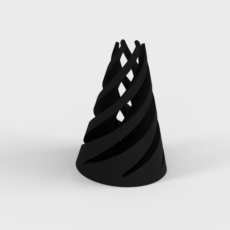 Cône fidget en spirale pour mains agitées