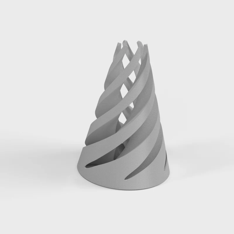 Cône fidget en spirale pour mains agitées