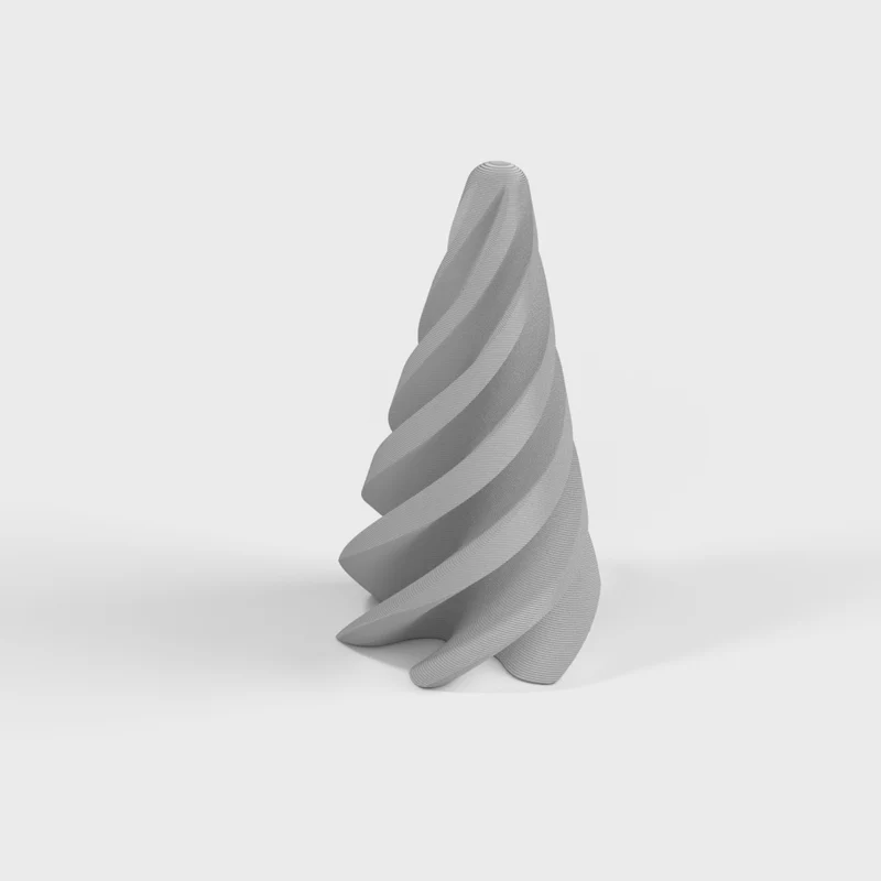 Cône fidget en spirale pour mains agitées