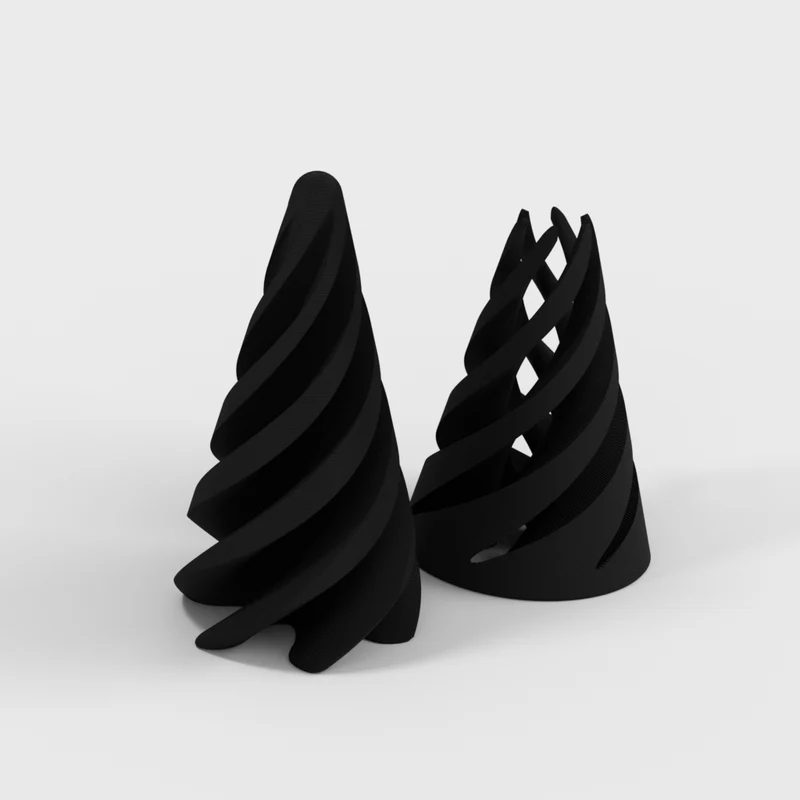 Cône fidget en spirale pour mains agitées