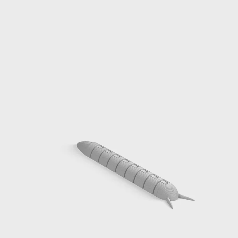 Jouet fidget escargot articulé pour la concentration