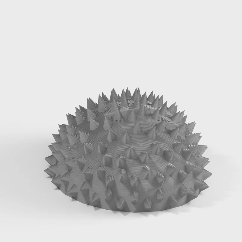 Jouet sensoriel spike ball fidget pour les mains