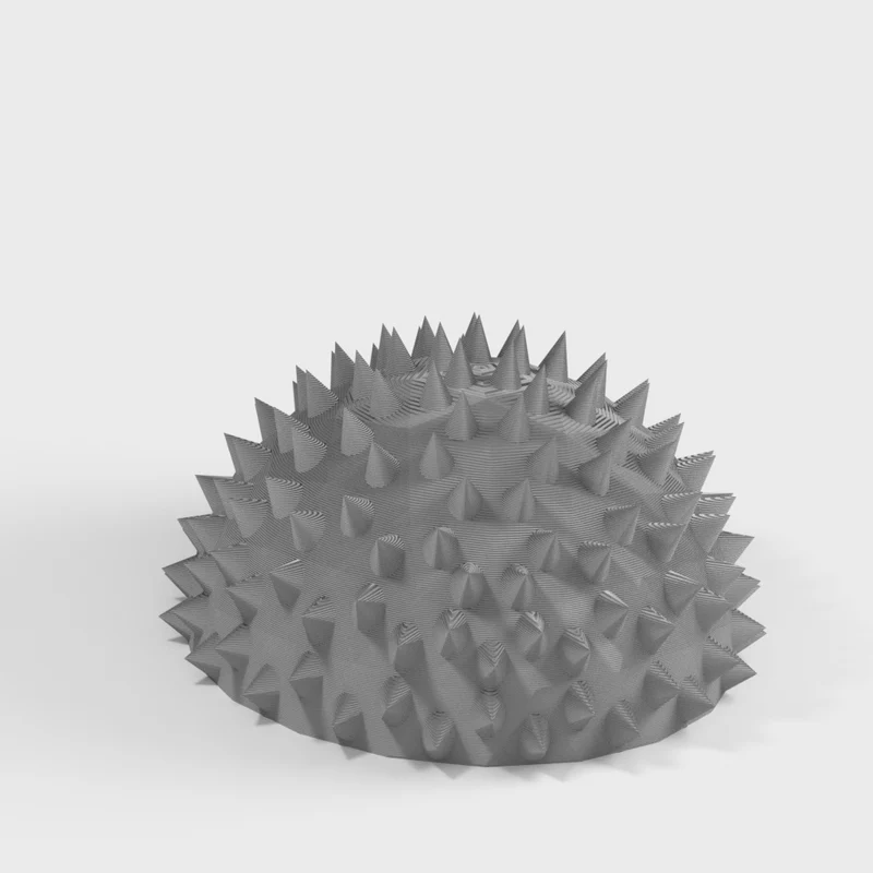 Jouet sensoriel spike ball fidget pour les mains