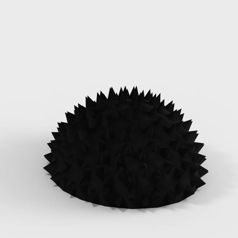 Jouet sensoriel spike ball fidget pour les mains