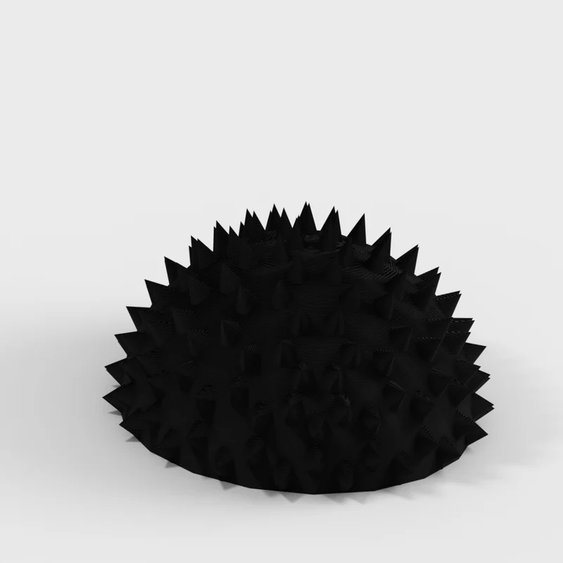 Jouet sensoriel spike ball fidget pour les mains