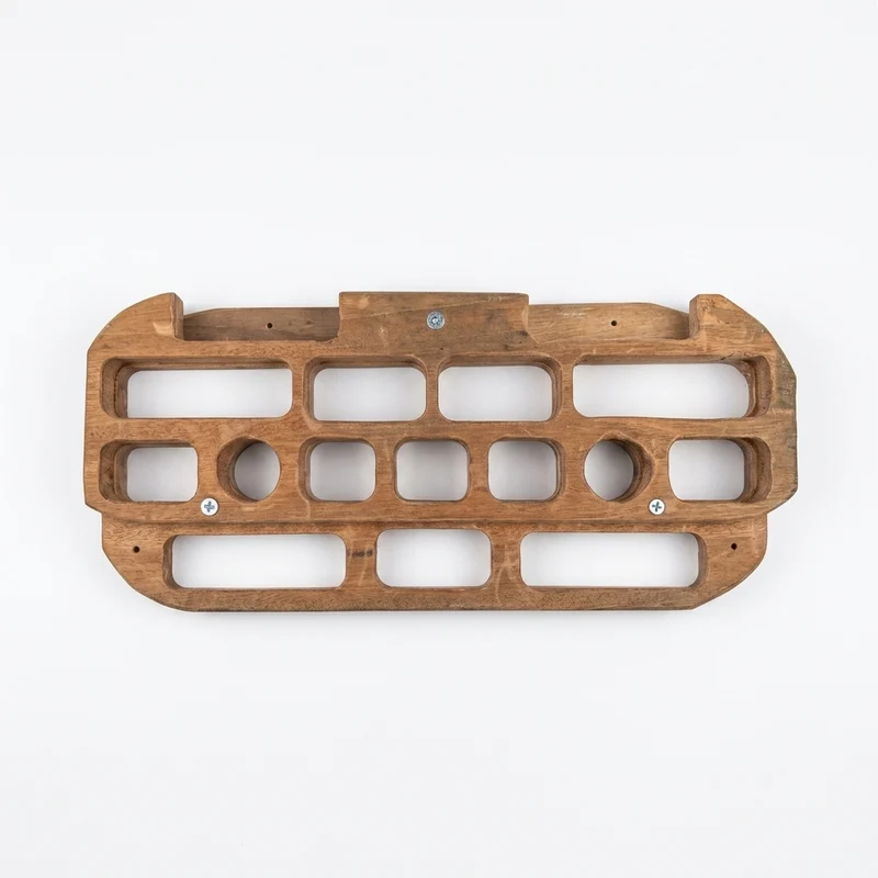 Hangboard compact pour l'escalade et l'entraînement de la prise