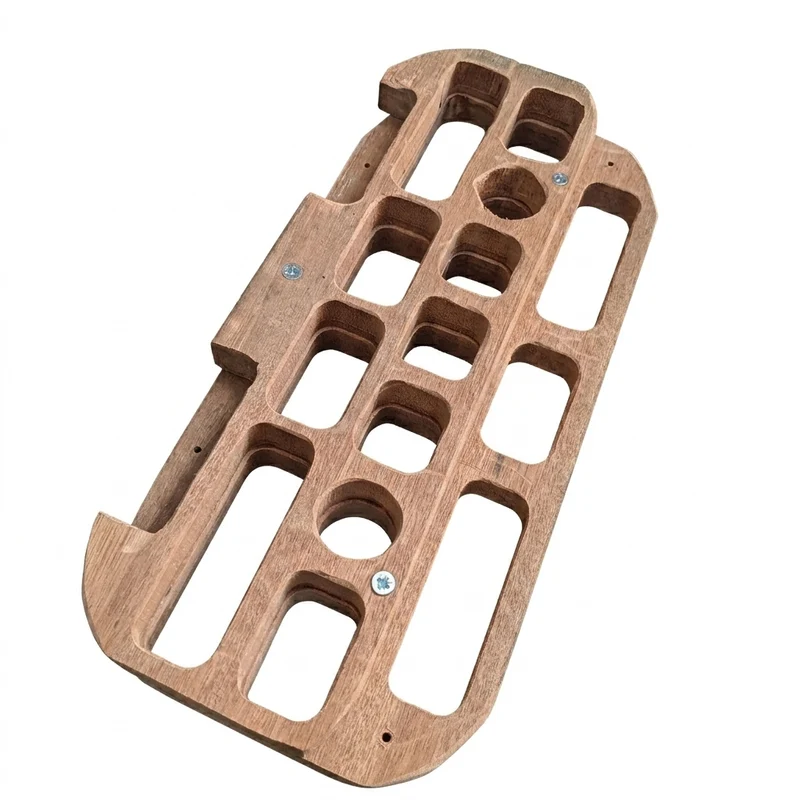 Hangboard compact pour l'escalade et l'entraînement de la prise