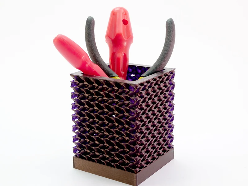 Profil de ruban LED pour Honeycomb Storage Wall