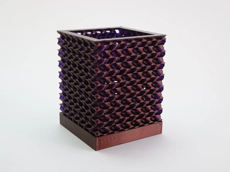 Profil de ruban LED pour Honeycomb Storage Wall