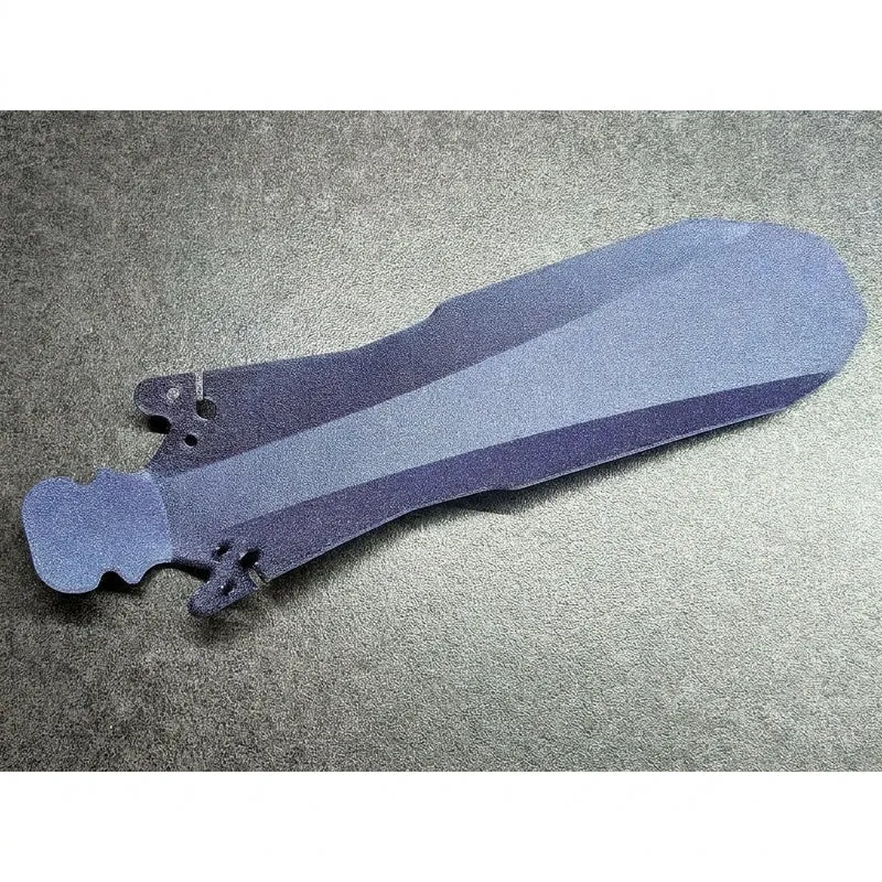 Garde-boue arrière prolongé pour montage sur selle de vélo