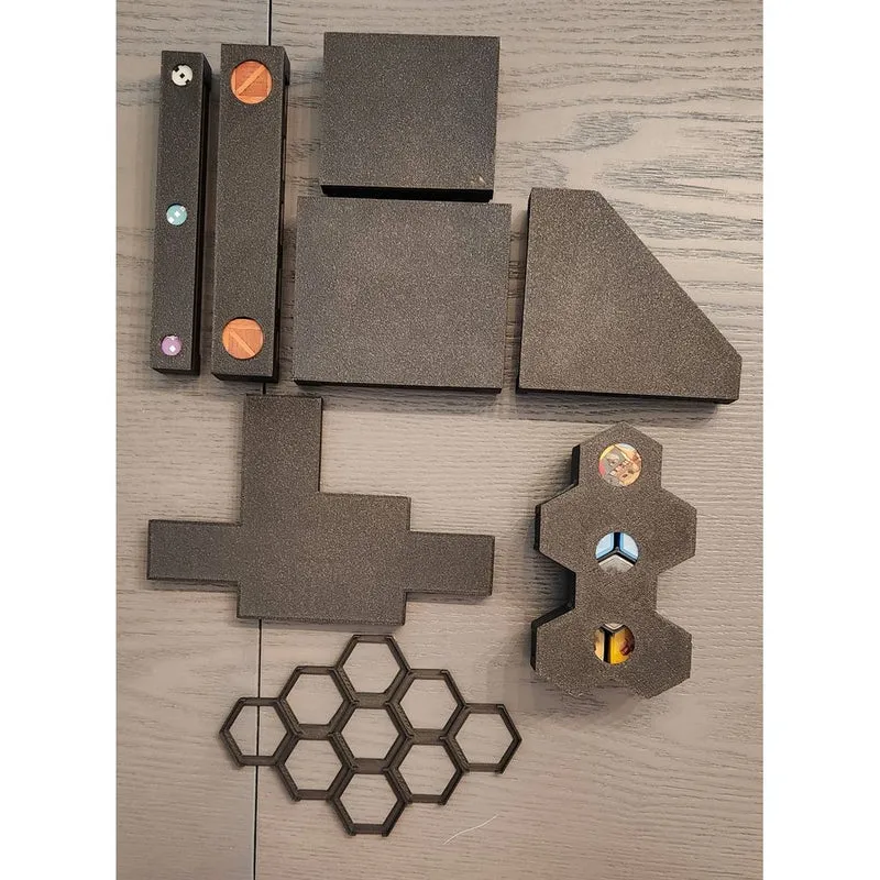 Inserts et plateaux de jeu pour Castles of Burgundy SE