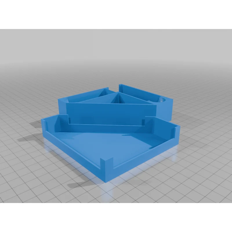 Inserts et plateaux de jeu pour Castles of Burgundy SE