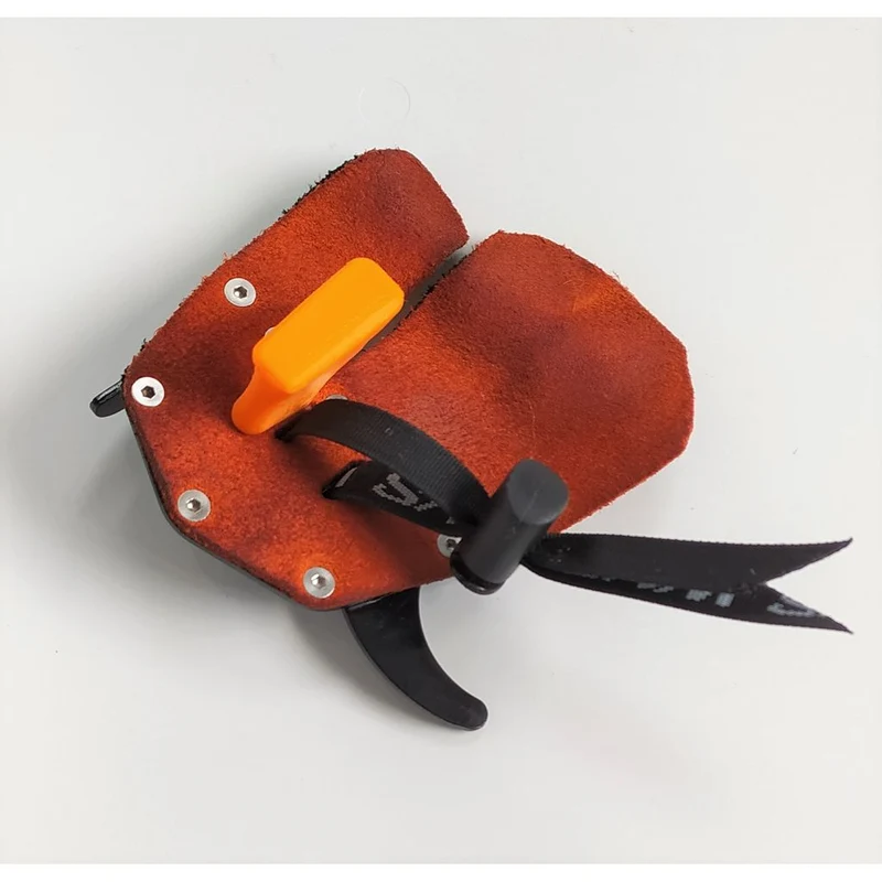 Kit de protection pour arc avec pince-corde, protège-doigt et protège-bras