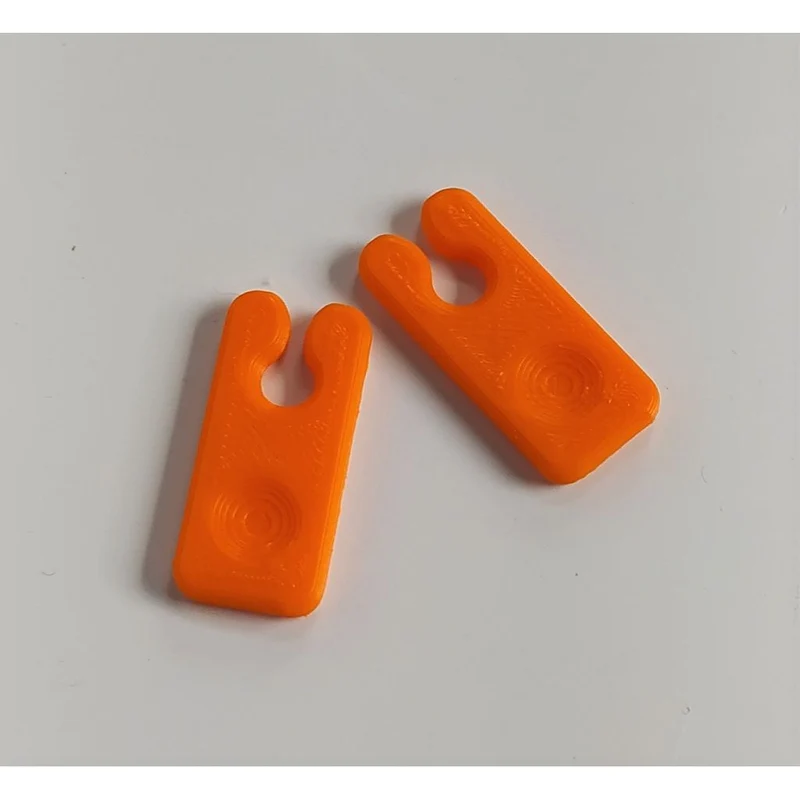 Kit de protection pour arc avec pince-corde, protège-doigt et protège-bras