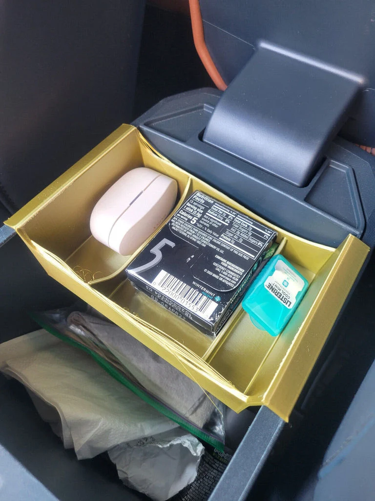 Bac de rangement pour console centrale Ford Maverick 2022