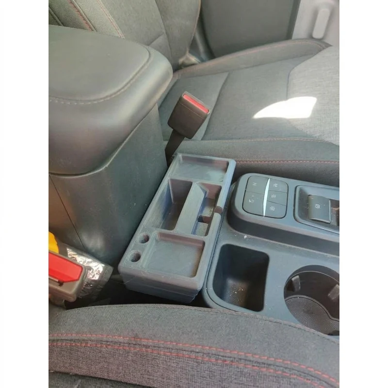 Organisateur de console pour Ford Maverick avec support pour téléphone