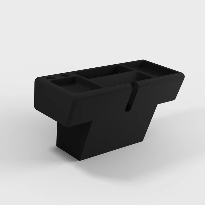 Organisateur de console pour Ford Maverick avec support pour téléphone