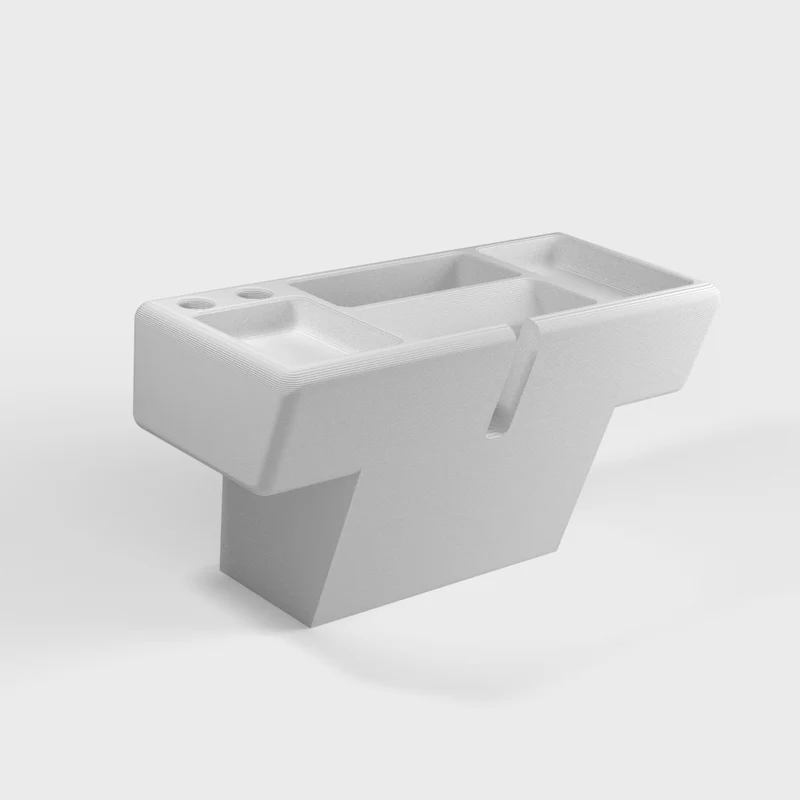 Organisateur de console pour Ford Maverick avec support pour téléphone