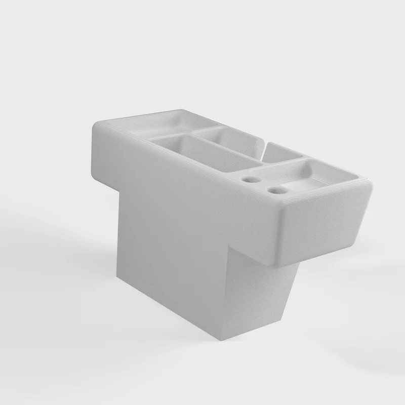 Organisateur de console pour Ford Maverick avec support pour téléphone
