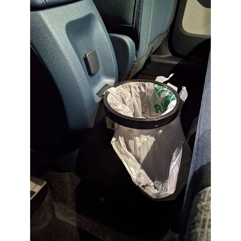 Support de sac poubelle pour Ford Maverick FITS