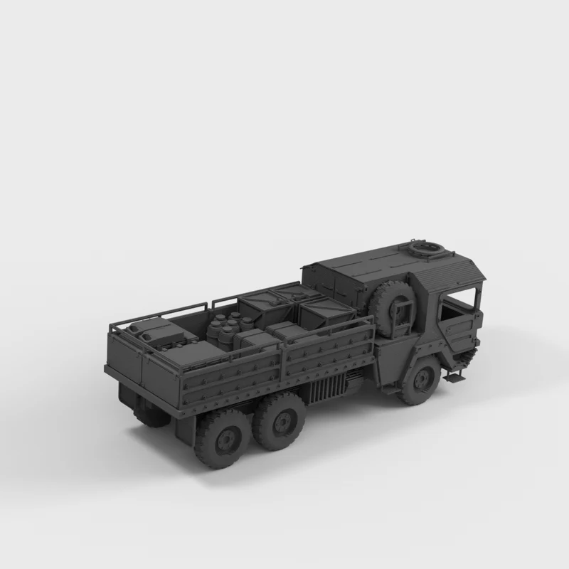 MAN 7t gl 6x6 militærlastbil til tabletop