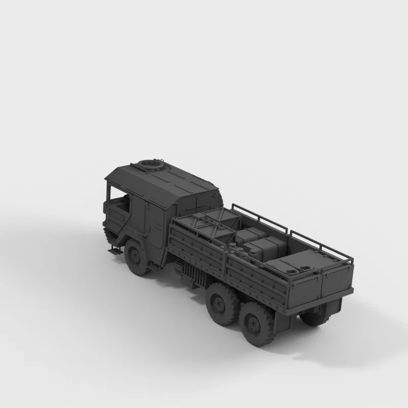MAN 7t gl 6x6 militærlastbil til tabletop