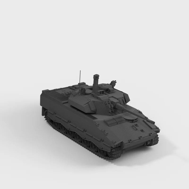 Véhicule de combat d'infanterie blindé néerlandais CV9035 NL MLU