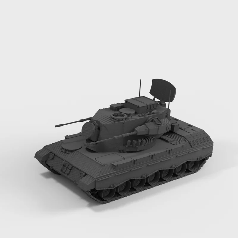 Flakpanzer Gepard luftværnskampvogn til tabletop