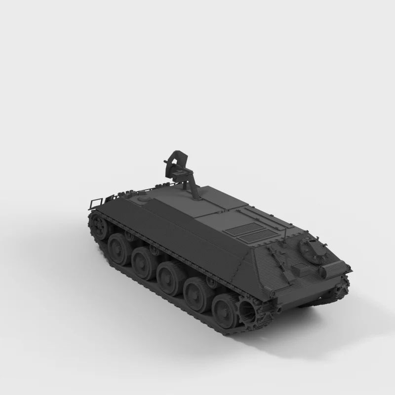Tysk HS30 pansret mandskabsvogn til tabletop