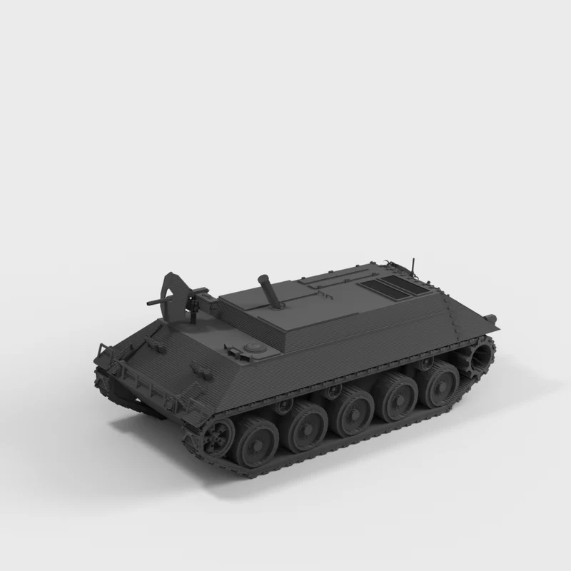 Tysk HS30 pansret mandskabsvogn til tabletop