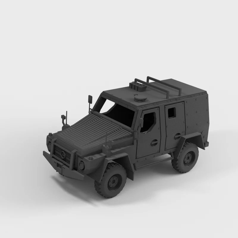 Véhicule de patrouille blindé allemand LAPV Enok 5.4