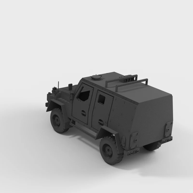 Véhicule de patrouille blindé allemand LAPV Enok 5.4