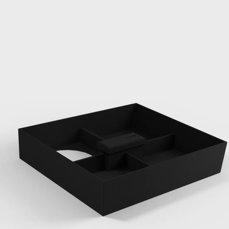 Bac de rangement pour console centrale Ford Maverick avec séparateur