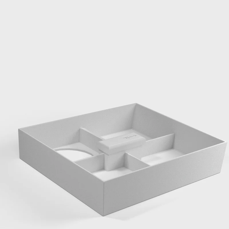 Bac de rangement pour console centrale Ford Maverick avec séparateur