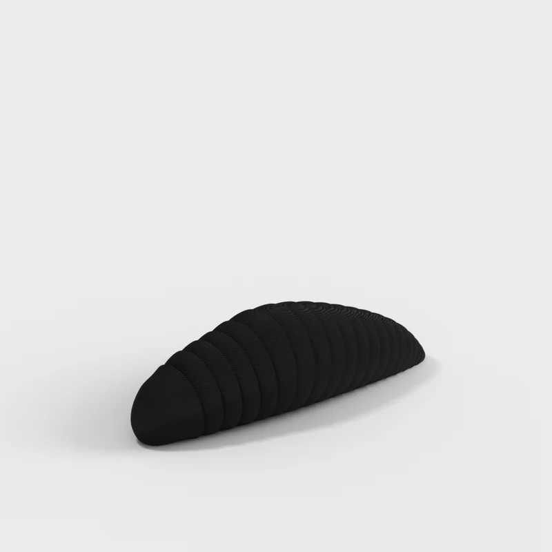 Chenille articulée flexible comme jouet sensoriel