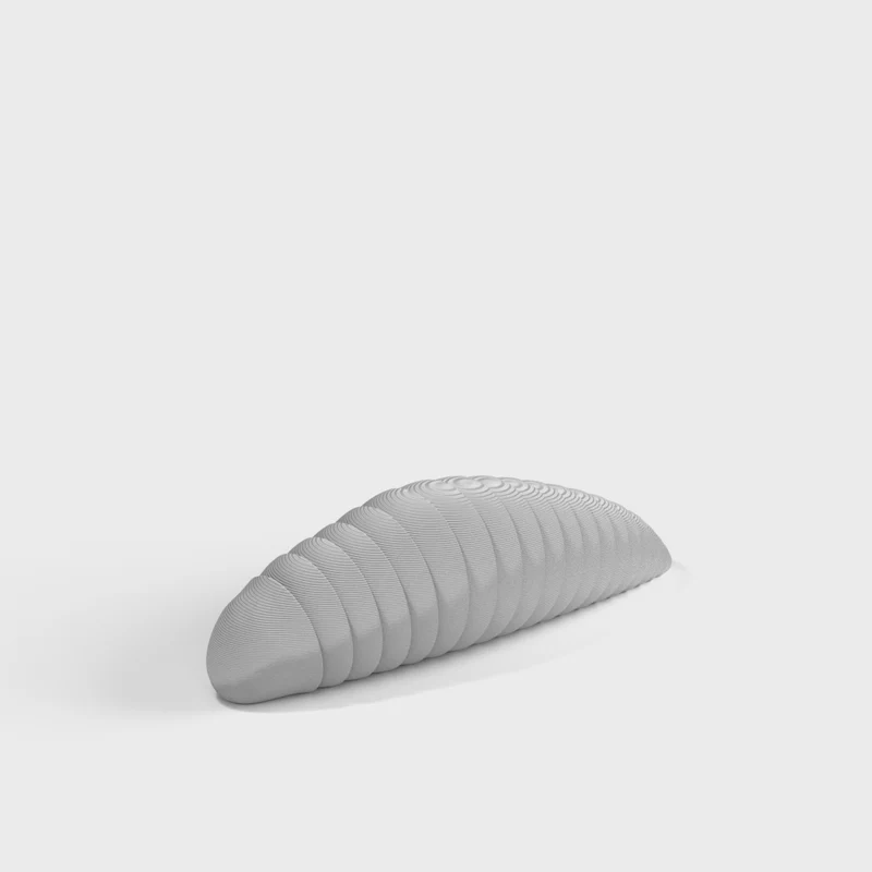 Chenille articulée flexible comme jouet sensoriel