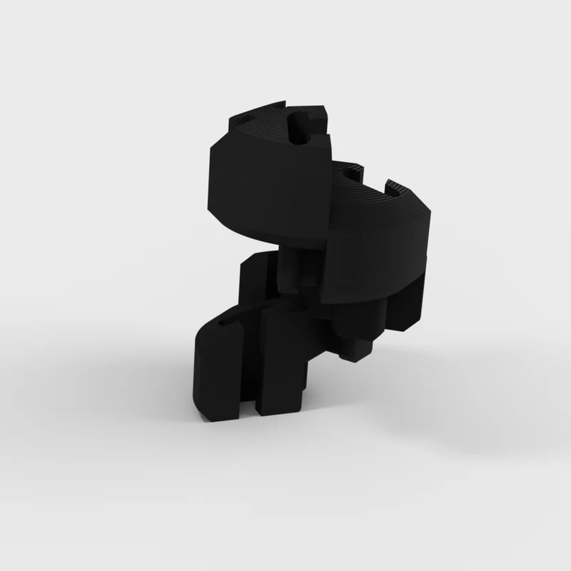 Puzzle spirale compact et jouet fidget