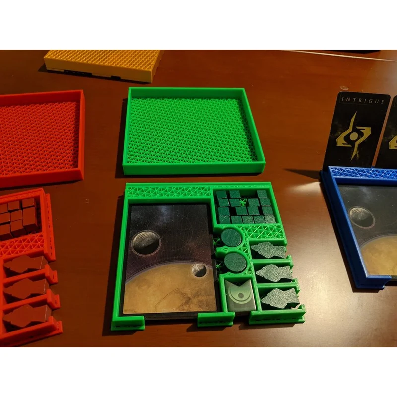 Insert organisateur pour le jeu de société Dune Imperium