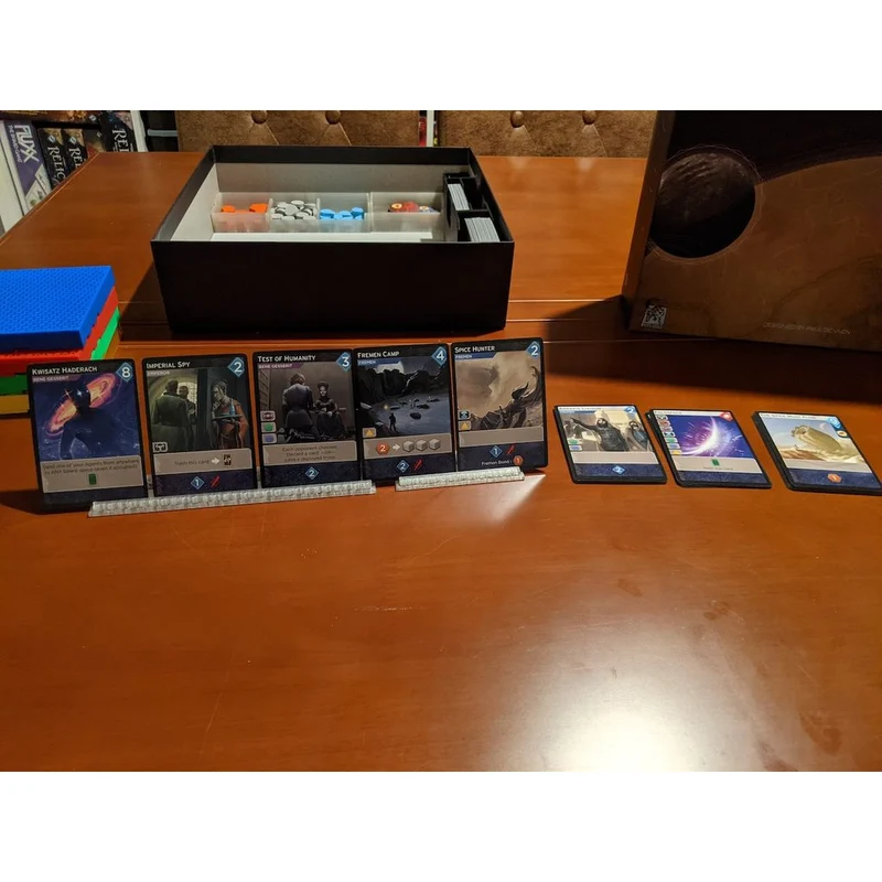 Insert organisateur pour le jeu de société Dune Imperium