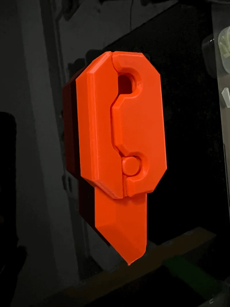 Jouet fidget couteau à gravité sans vis pour usage quotidien