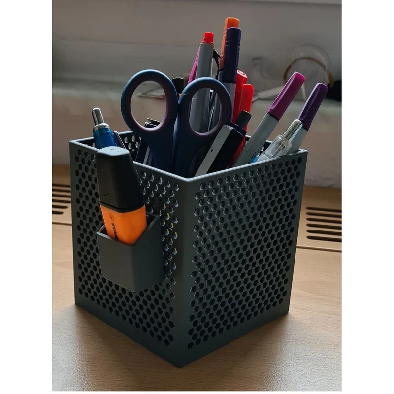 Organisateur de bureau modulaire pour crayons et fournitures de bureau