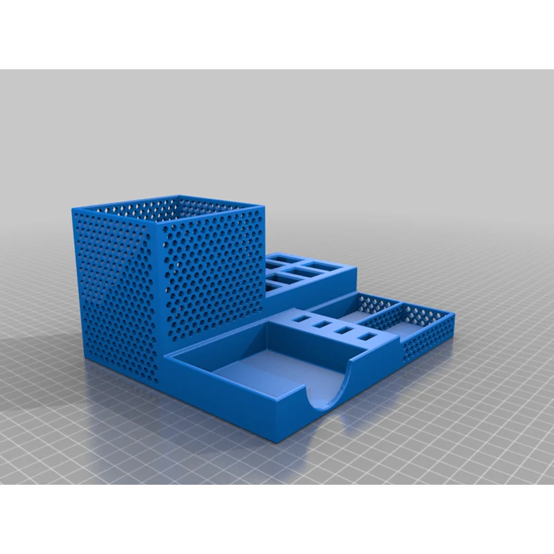 Organisateur de bureau modulaire pour crayons et fournitures de bureau