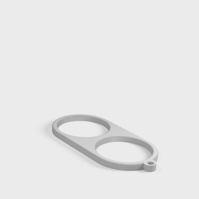 Support pratique pour PowerBait et pâte à truite