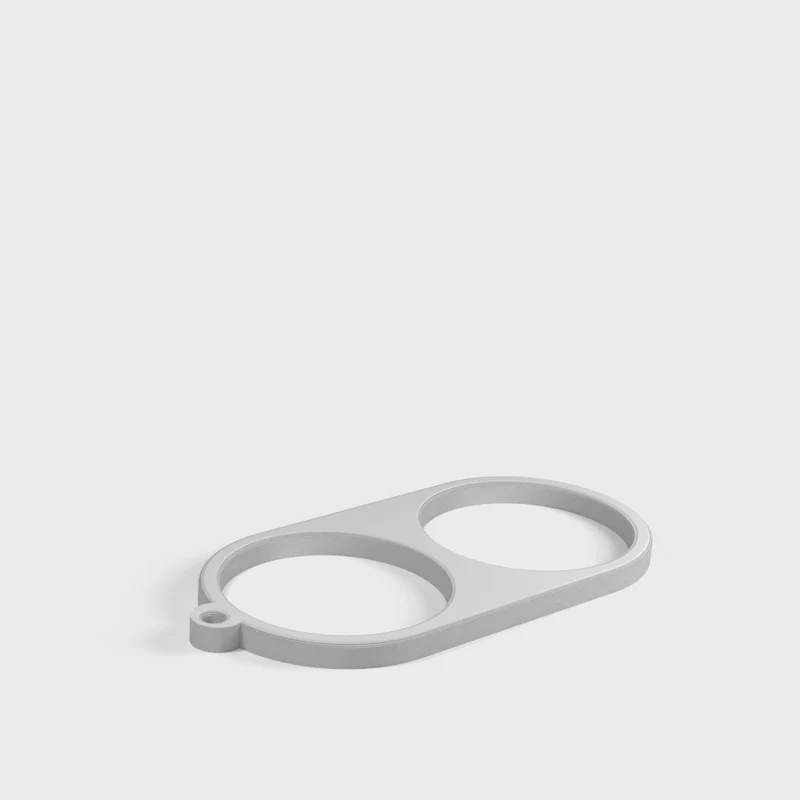 Support pratique pour PowerBait et pâte à truite