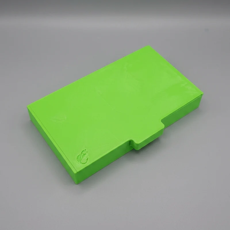 Boîte à accessoires compacte avec couvercle coulissant pour matériel de pêche